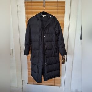 J  Crew Down Puffer Coat